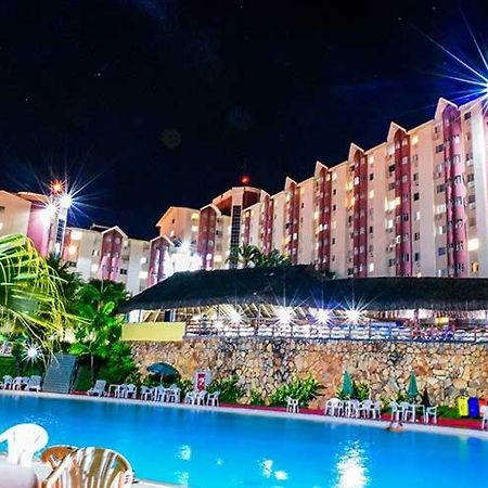 Apartamento Hotel Caldas Novas Buitenkant foto