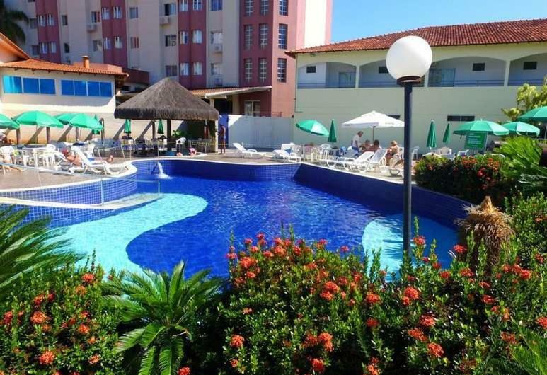 Apartamento Hotel Caldas Novas Buitenkant foto