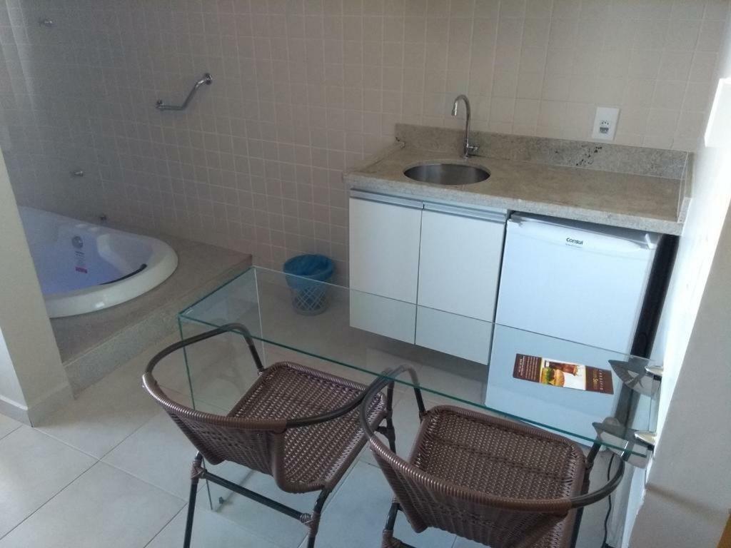 Apartamento Hotel Caldas Novas Buitenkant foto