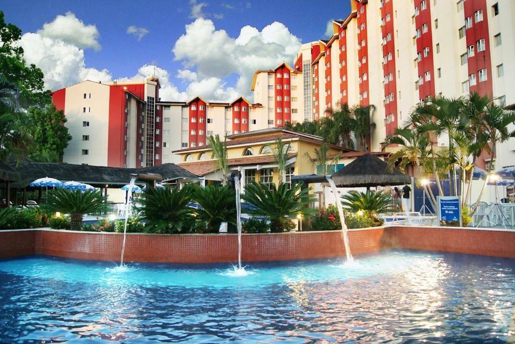 Apartamento Hotel Caldas Novas Buitenkant foto