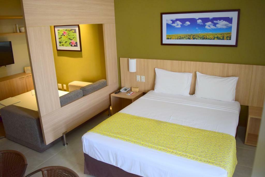 Apartamento Hotel Caldas Novas Buitenkant foto